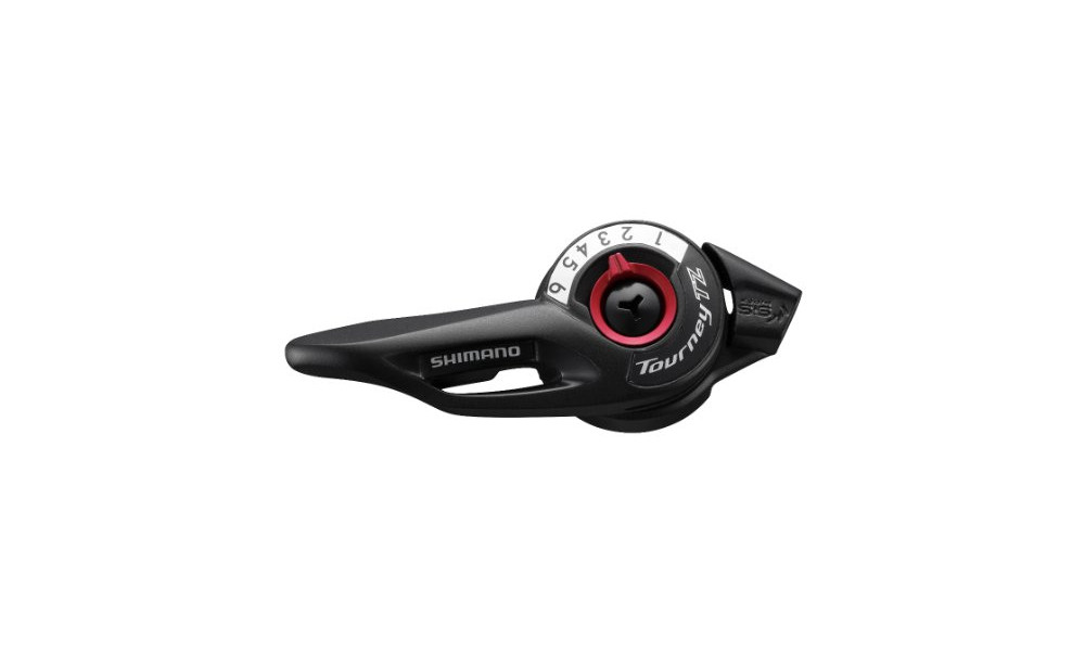 Pavarų perjungimo rankenėlė Shimano Tourney SL-TZ500 6-speed 