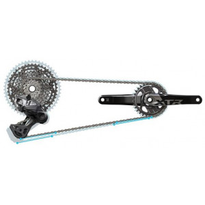 Galinis žvaigždžių blokas Shimano XTR CS-M9200 12-speed