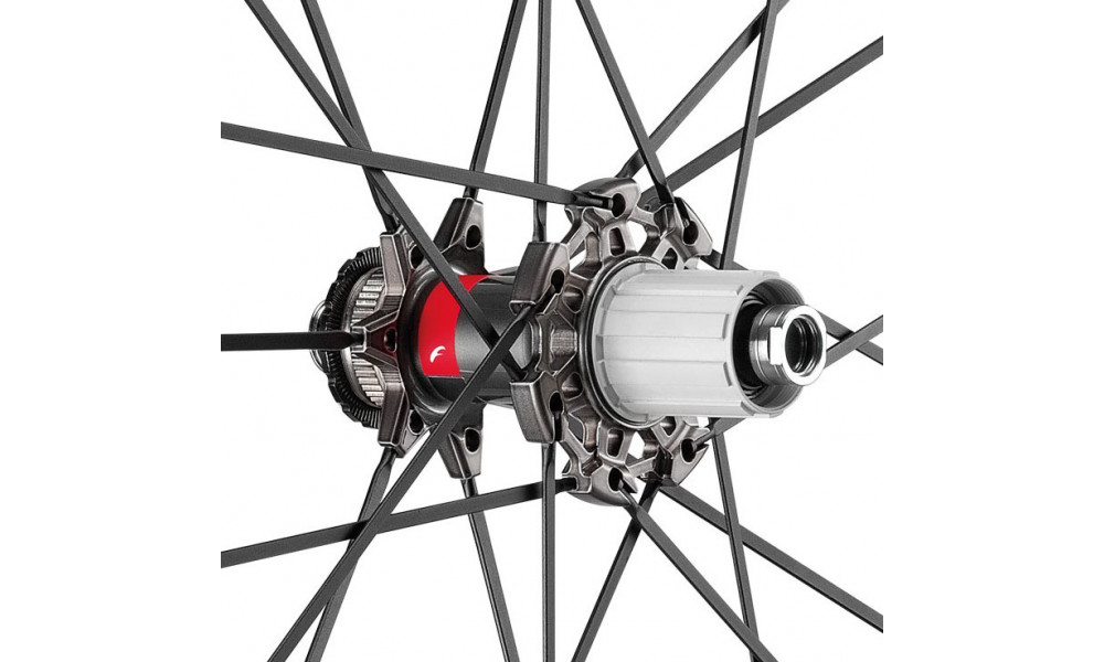 Dviračio ratų komplektas Fulcrum Racing Zero Carbon DB C19 2WF AFS front HH12 + KIT HH15 - rear HH12/142 + KIT HH12/135 USB - 2