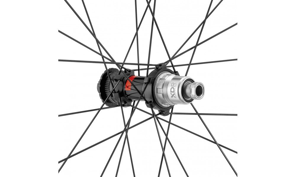 Dviračio ratų komplektas Fulcrum Speed 25 DB 2WF C21 AFS front HH12 - rear HH12/142 USB - 10