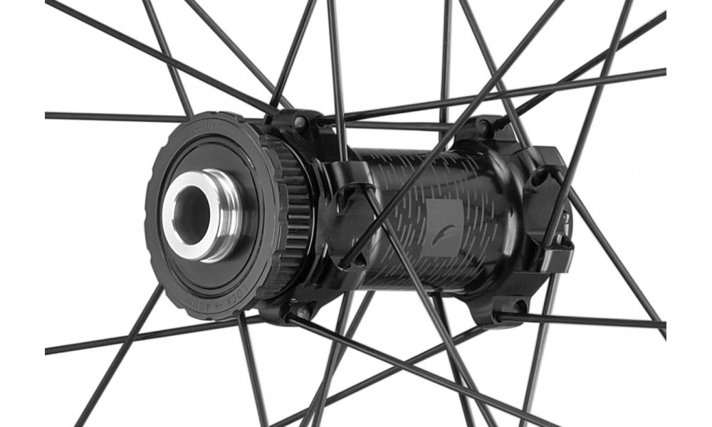 Dviračio ratų komplektas Fulcrum Rapid Red Carbon 2WF C25 AFS front HH12 - rear HH12/142 - 7