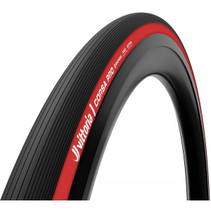 Padanga 28" Vittoria Corsa PRO G2.0 TLR 700x28c / 28-622 red-black