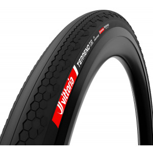 Padanga 28" Vittoria Terreno T10 Hardpack G2.0 TLR Fold 700x32c / 32-622 black
