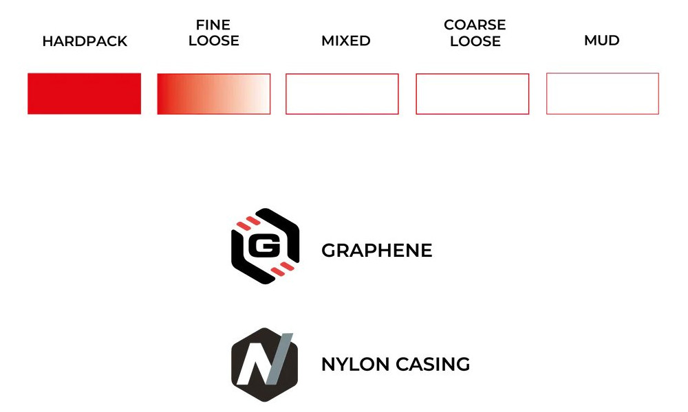 Padanga 28" Vittoria Terreno T10 Hardpack G2.0 TLR Fold 700x32c / 32-622 black - 2