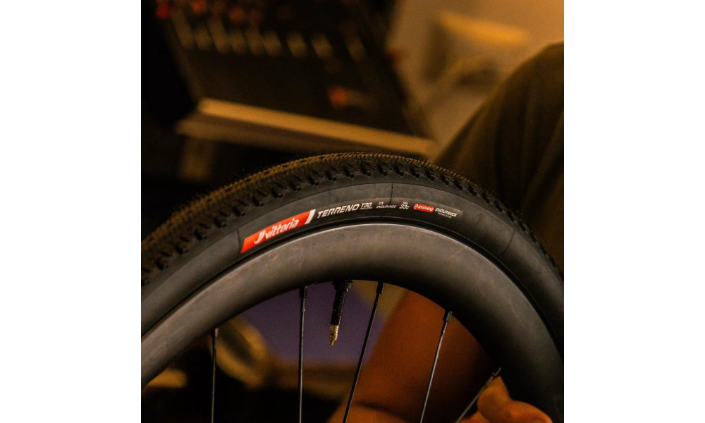 Padanga 28" Vittoria Terreno T30 Fine Loose G2.0 TLR Fold 700x31c / 31-622 black - 3