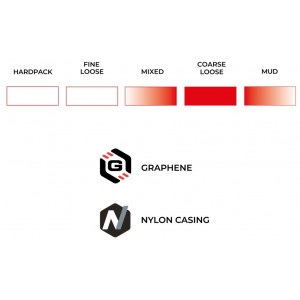 Padanga 28" Vittoria Terreno T80 coarse loose G2.0 TLR Fold 700x33c / 33-622 black