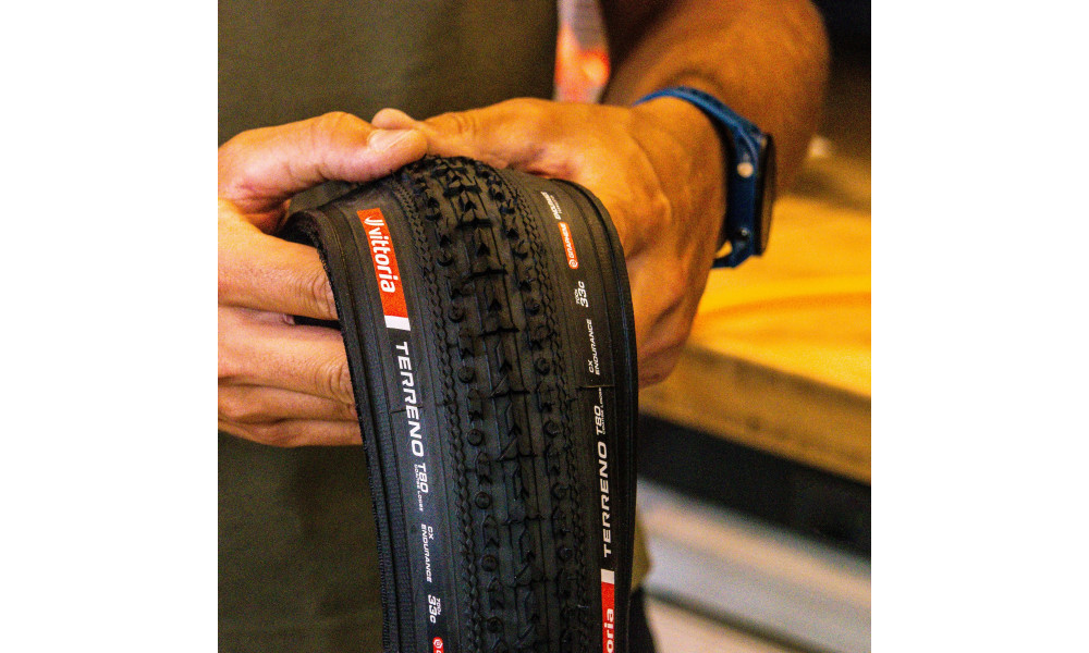 Padanga 28" Vittoria Terreno T80 coarse loose G2.0 TLR Fold 700x33c / 33-622 black - 3