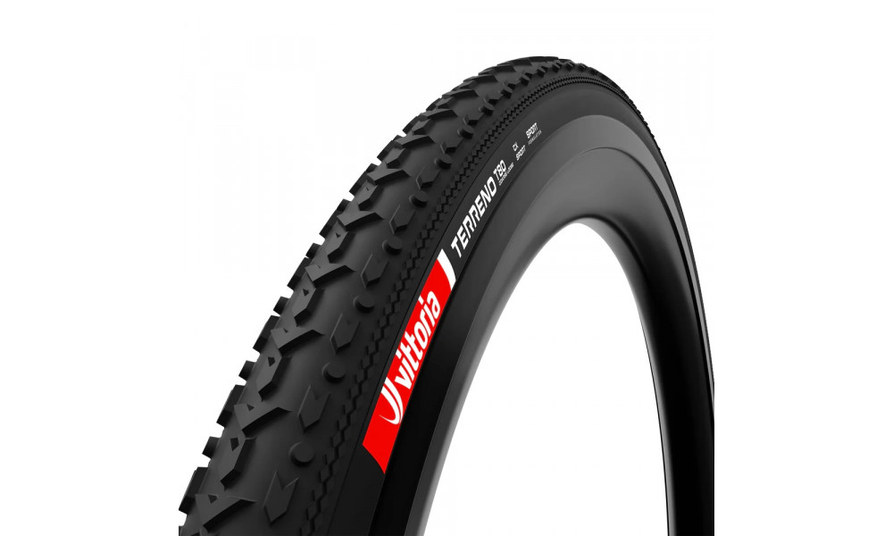 Padanga 28" Vittoria Terreno T80 coarse loose Rigid 700x33c / 33-622 black - 1