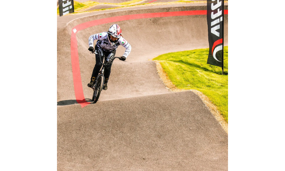 Padanga 20" Vittoria Veloce BMX 20x1.90 G2.0 Fold 20x1.90 / 48-406 black - 3