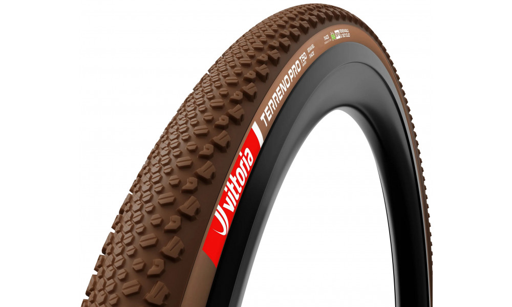 Padanga 28" Vittoria Terreno Pro T50 Mixed TLR Fold 700x35c / 35-622 natural - 1