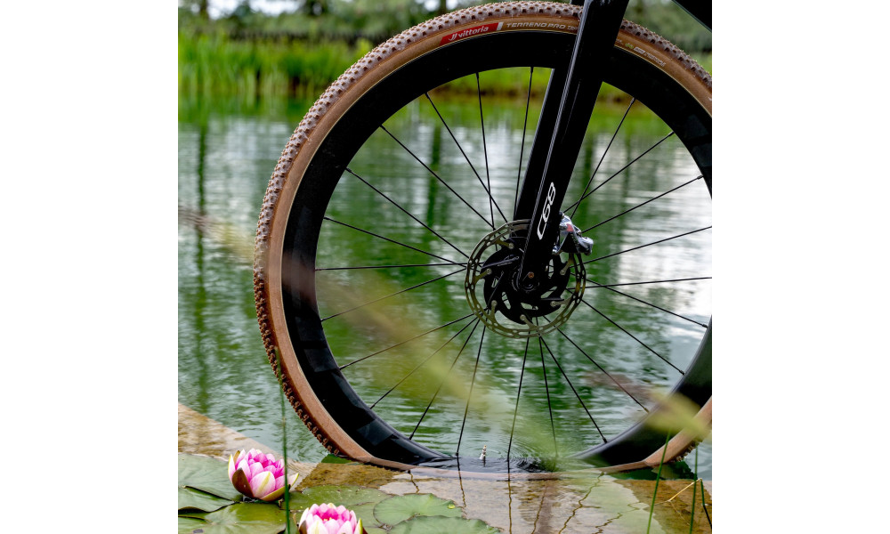 Padanga 28" Vittoria Terreno Pro T60 mixed TLR Fold 700x35c / 35-622 natural - 5