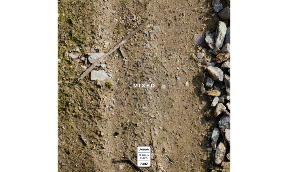 Padanga 28" Vittoria Terreno Pro T60 mixed TLR Fold 700x40c / 40-622 natural - 4