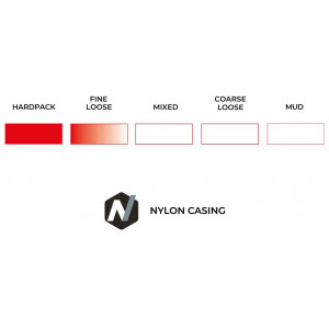 Padanga 28" Vittoria Terreno T10 Hardpack Fold 700x35c / 37-622 black