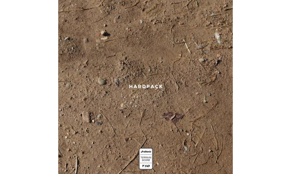 Padanga 28" Vittoria Terreno T10 Hardpack Fold 700x35c / 37-622 black - 4