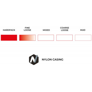 Padanga 28" Vittoria Terreno T10 Hardpack Rigid 700x38c / 40-622 black