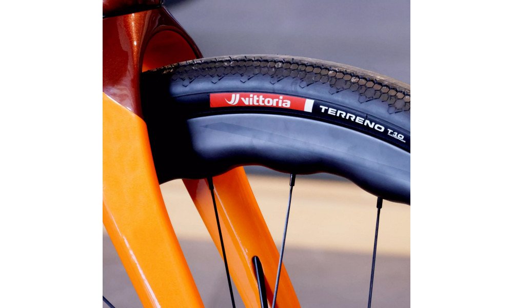 Padanga 28" Vittoria Terreno T10 Hardpack Rigid 700x38c / 40-622 black - 3