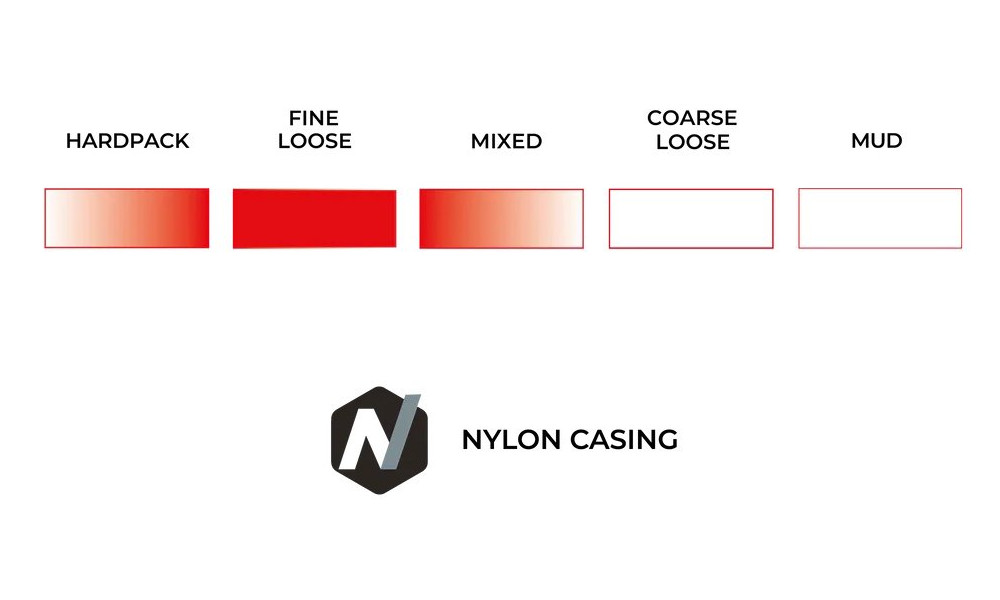 Padanga 28" Vittoria Terreno T30 Fine Loose Fold 700x35c / 37-622 black - 2