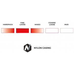 Padanga 28" Vittoria Terreno T30 Fine Loose Fold 700x38c / 40-622 black