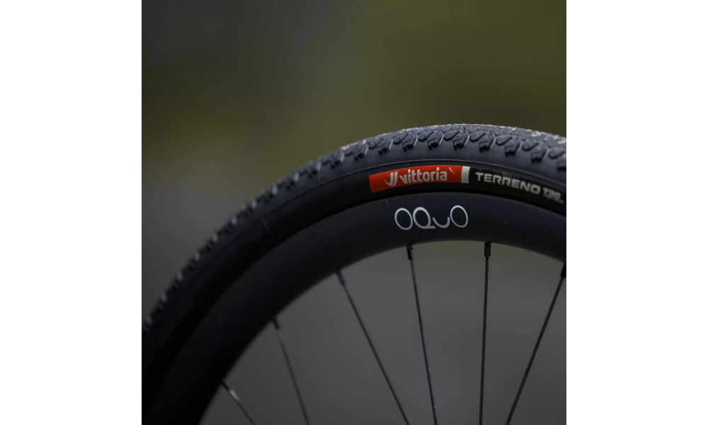 Padanga 28" Vittoria Terreno T30 Fine Loose Rigid 700x38c / 40-622 black - 3