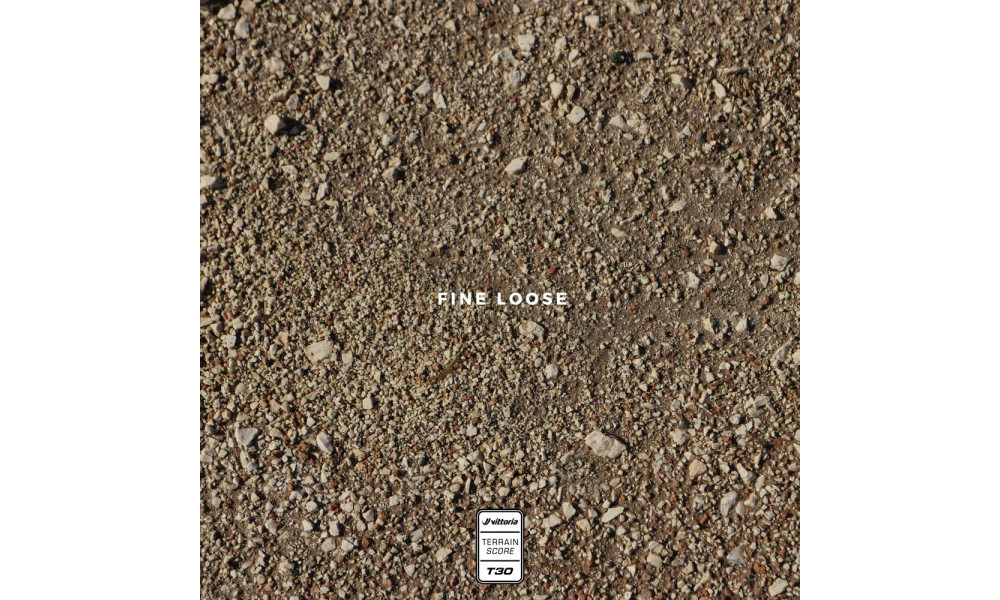 Padanga 28" Vittoria Terreno T30 Fine Loose Rigid 700x38c / 40-622 black - 4