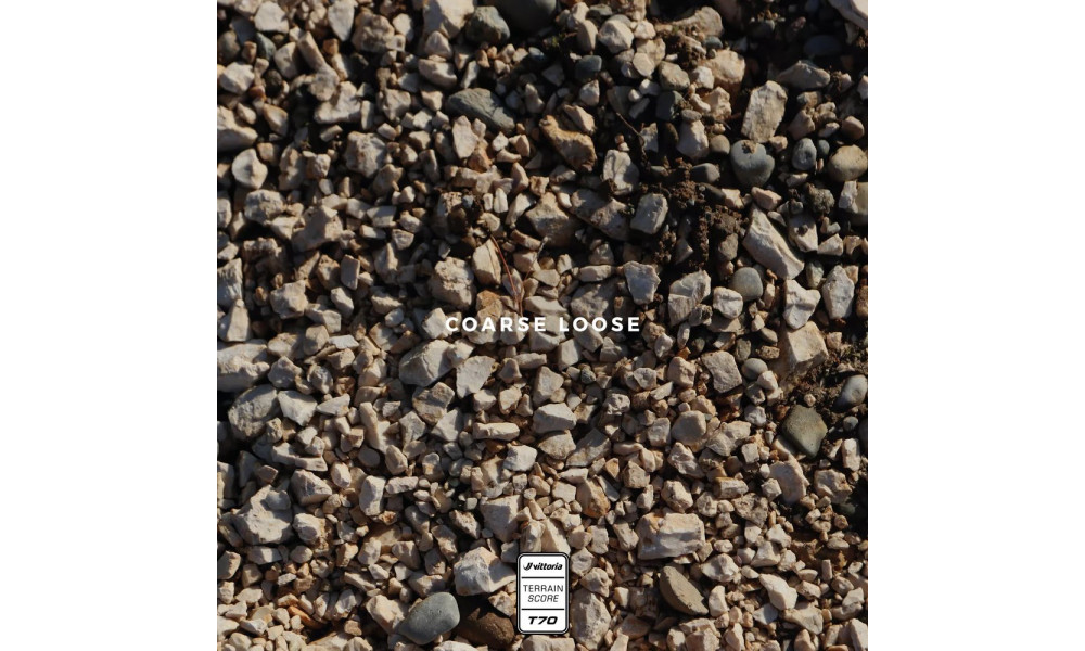 Padanga 28" Vittoria Terreno T70 Coarse loose G2.0 TLR Fold 700x45c / 45-622 brown-black - 2