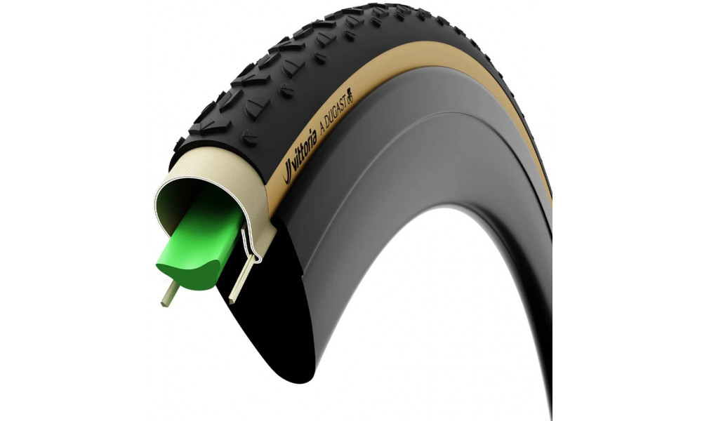 Bekamerinės padangos apsauga Vittoria Air-Liner Cyclocross 700x31-33 / 31/33-622 - 1