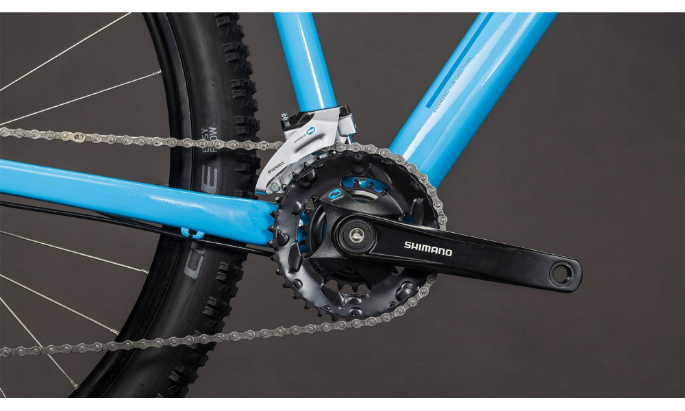 Dviratis Cube Aim ONE 29 marlinblue'n'reflex 2026 - 3