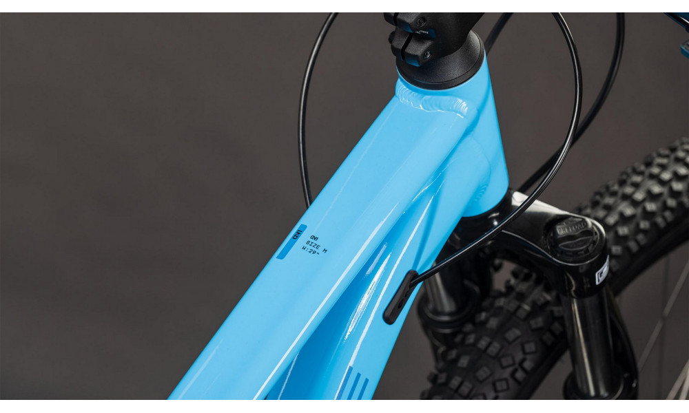 Dviratis Cube Aim ONE 29 marlinblue'n'reflex 2026 - 6