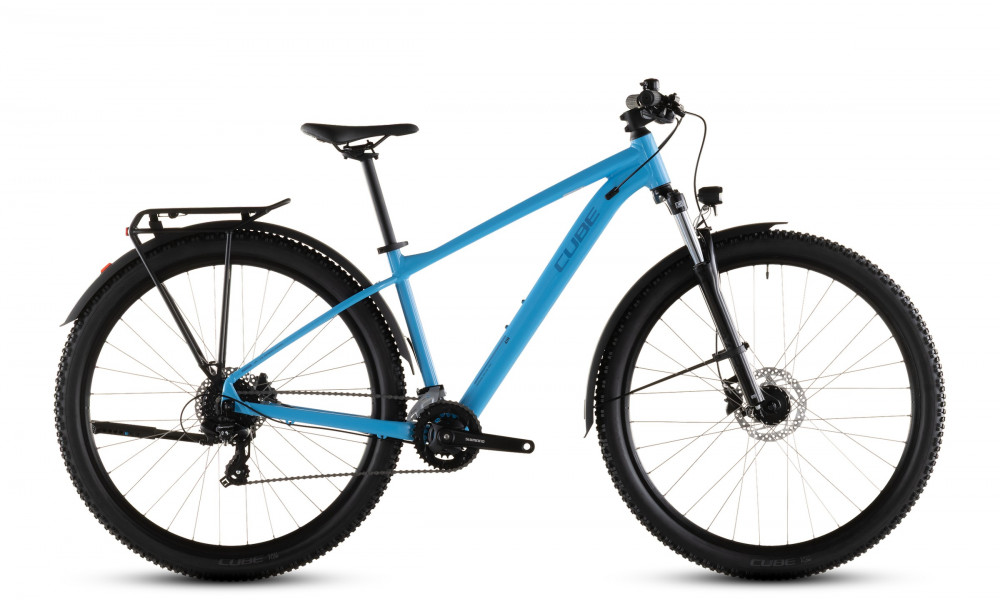 Dviratis Cube Aim ONE FE 27.5 marlinblue'n'reflex 2026 - 1