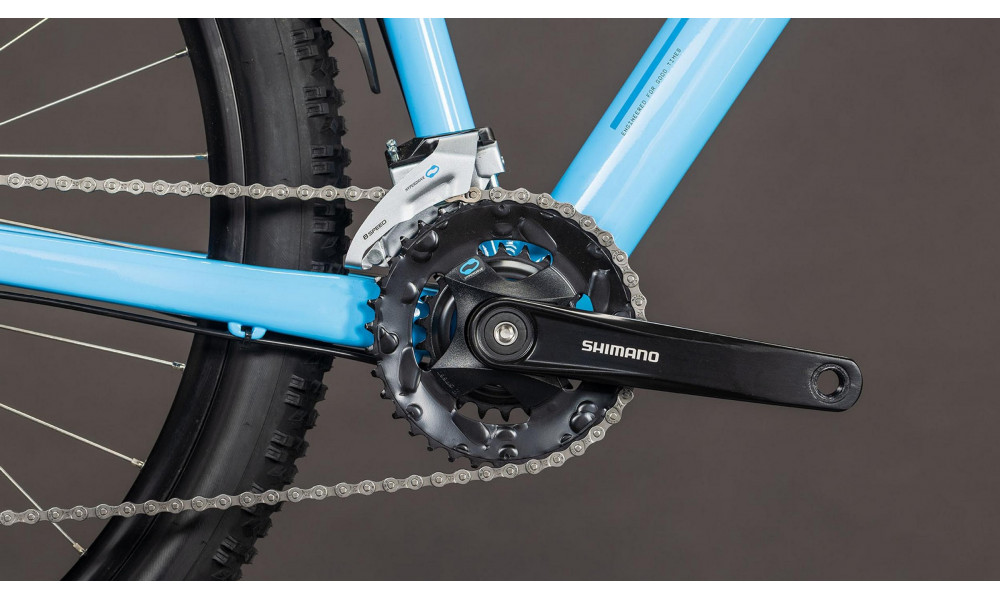 Dviratis Cube Aim ONE FE 27.5 marlinblue'n'reflex 2026 - 4