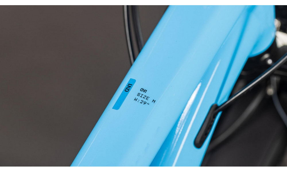 Dviratis Cube Aim ONE FE 27.5 marlinblue'n'reflex 2026 - 5