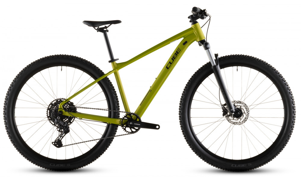 Dviratis Cube Aim Pro 27.5 lizard'n'black 2026 - 1