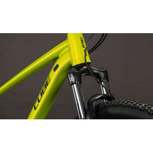 Dviratis Cube Aim Pro 27.5 lizard'n'black 2026