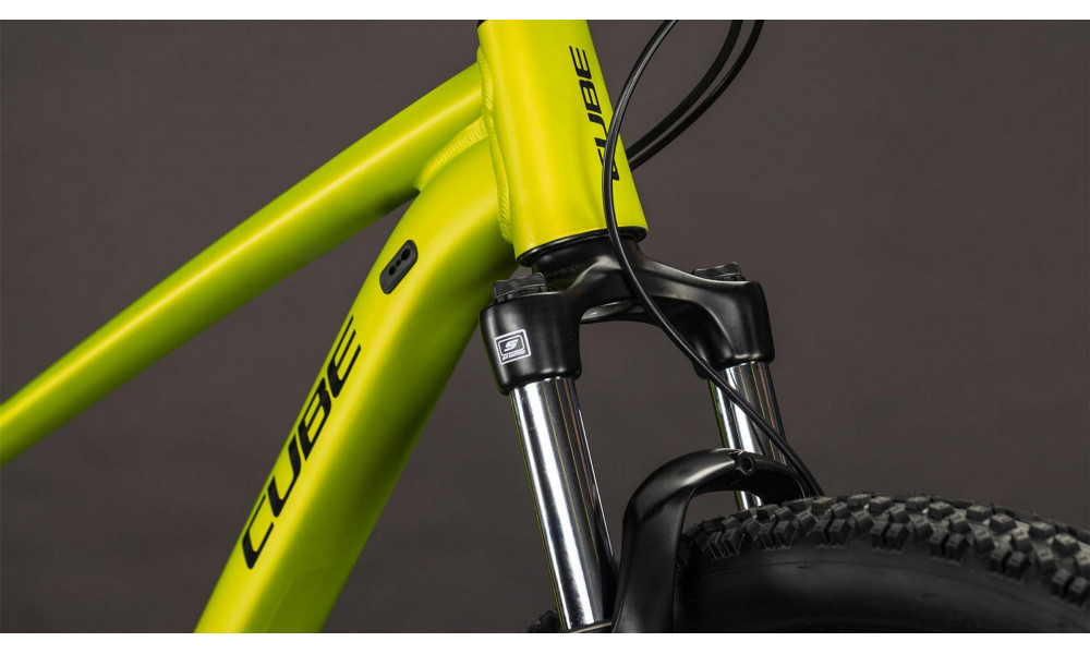 Dviratis Cube Aim Pro 27.5 lizard'n'black 2026 - 2