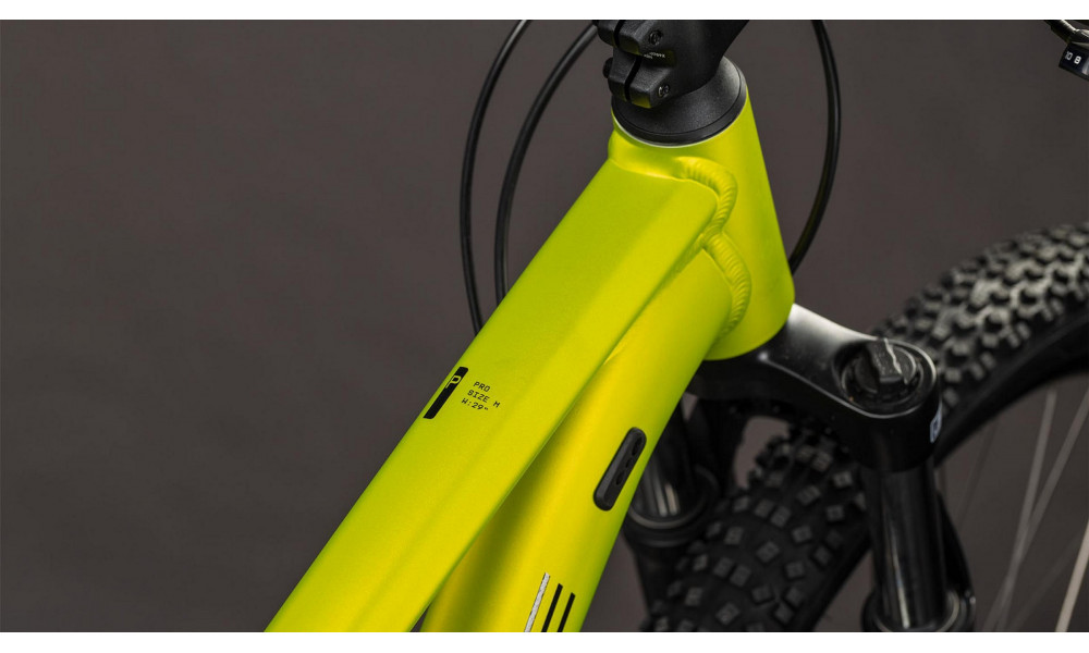 Dviratis Cube Aim Pro 27.5 lizard'n'black 2026 - 5