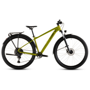 Dviratis Cube Aim Pro FE 27.5 lizard'n'black 2026