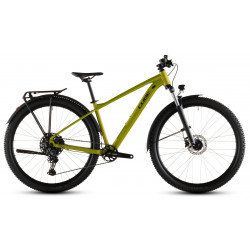 Dviratis Cube Aim Pro FE 29 lizard'n'black 2026