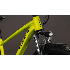 Dviratis Cube Aim Pro FE 29 lizard'n'black 2026