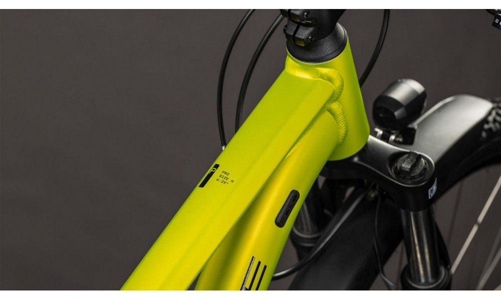 Dviratis Cube Aim Pro FE 29 lizard'n'black 2026 - 6