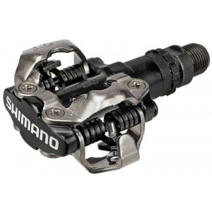 Pedalai Shimano PD-M520 SPD + SM-SH51 black