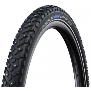 Padanga 26" Schwalbe Winter HS 396, Active Wired 47-559 / 26x1.75 Black-Reflex