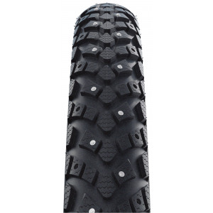 Padanga 26" Schwalbe Winter HS 396, Active Wired 47-559 / 26x1.75 Black-Reflex