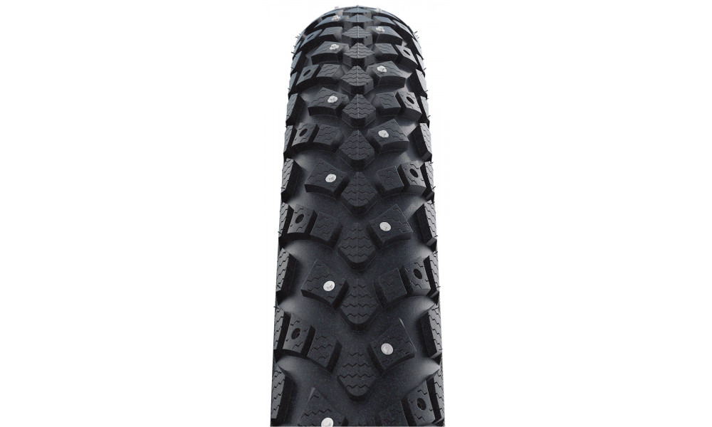 Padanga 26" Schwalbe Winter HS 396, Active Wired 47-559 / 26x1.75 Black-Reflex - 2