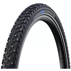 Padanga 28" Schwalbe Winter HS 396 Active Wired 30-622 Black-Reflex
