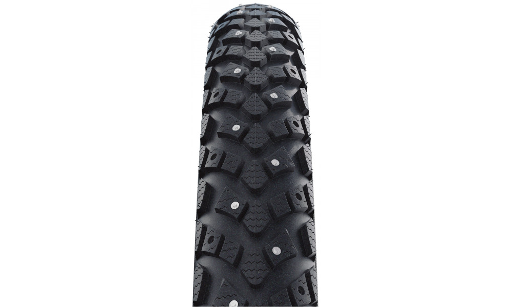 Padanga 28" Schwalbe Winter HS 396 Active Wired 42-622 / 28x1.60 Black-Reflex - 2