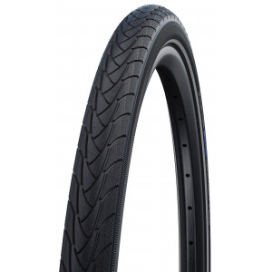 Padanga 28" Schwalbe Marathon Plus HS 348, Perf Wired 40-622 / 28x1.50 Black-Reflex