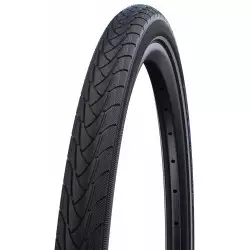 Padanga 28" Schwalbe Marathon Plus HS 348 Perf Wired 47-622 / 28x1.75 Black-Reflex