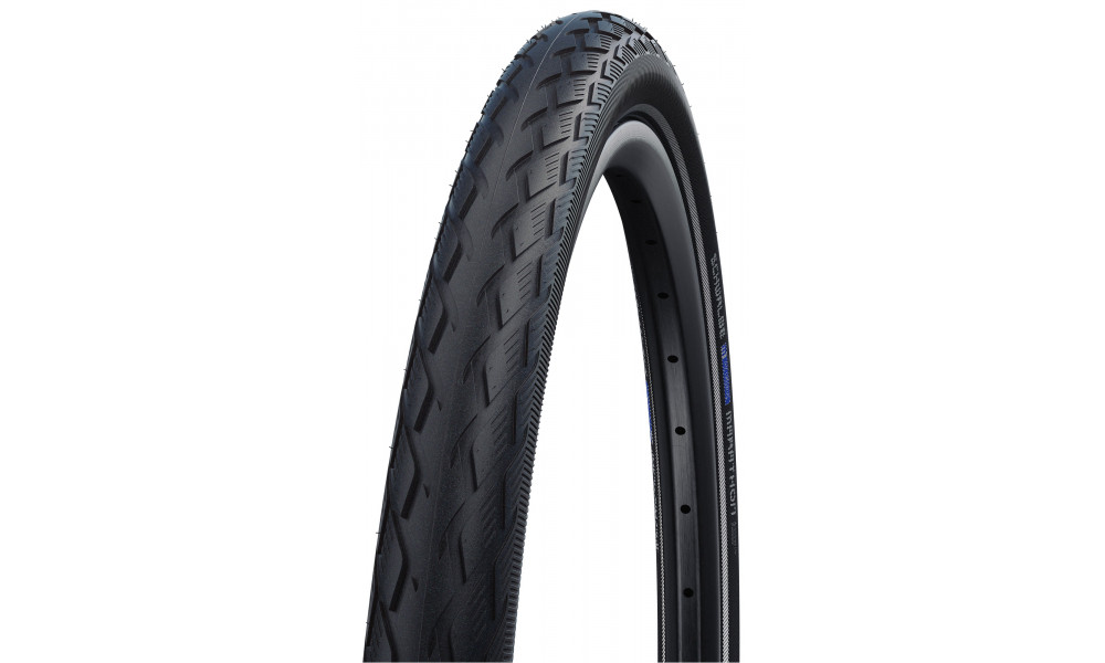 Padanga 28" Schwalbe Marathon HS 420, Perf Wired 32-622 Black-Reflex - 1