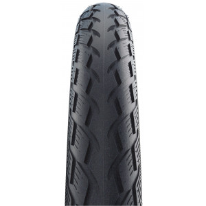 Padanga 28" Schwalbe Marathon HS 420, Perf Wired 32-622 Black-Reflex