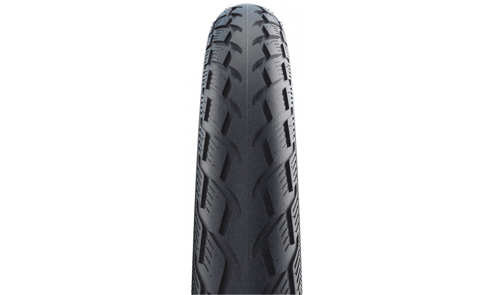 Padanga 28" Schwalbe Marathon HS 420, Perf Wired 37-622 / 28x1.40 Black-Reflex - 2